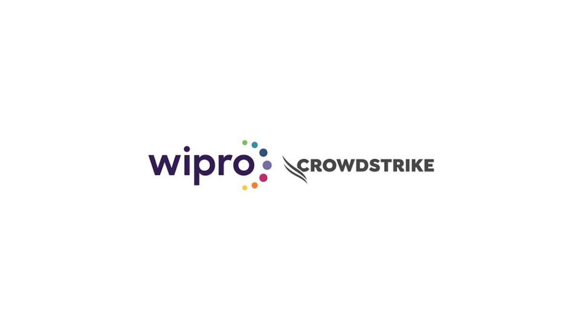 Expanded Risk Coverage Icon Wipro and CrowdStrike Launch CISO Command Centre for AI-Driven Cyber ...