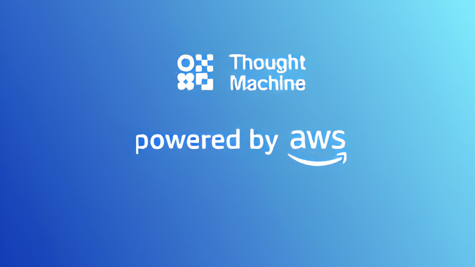 Machine Application Ppt Thought Machine and AWS Launch AI Platform to Accelerate Legacy Core ...