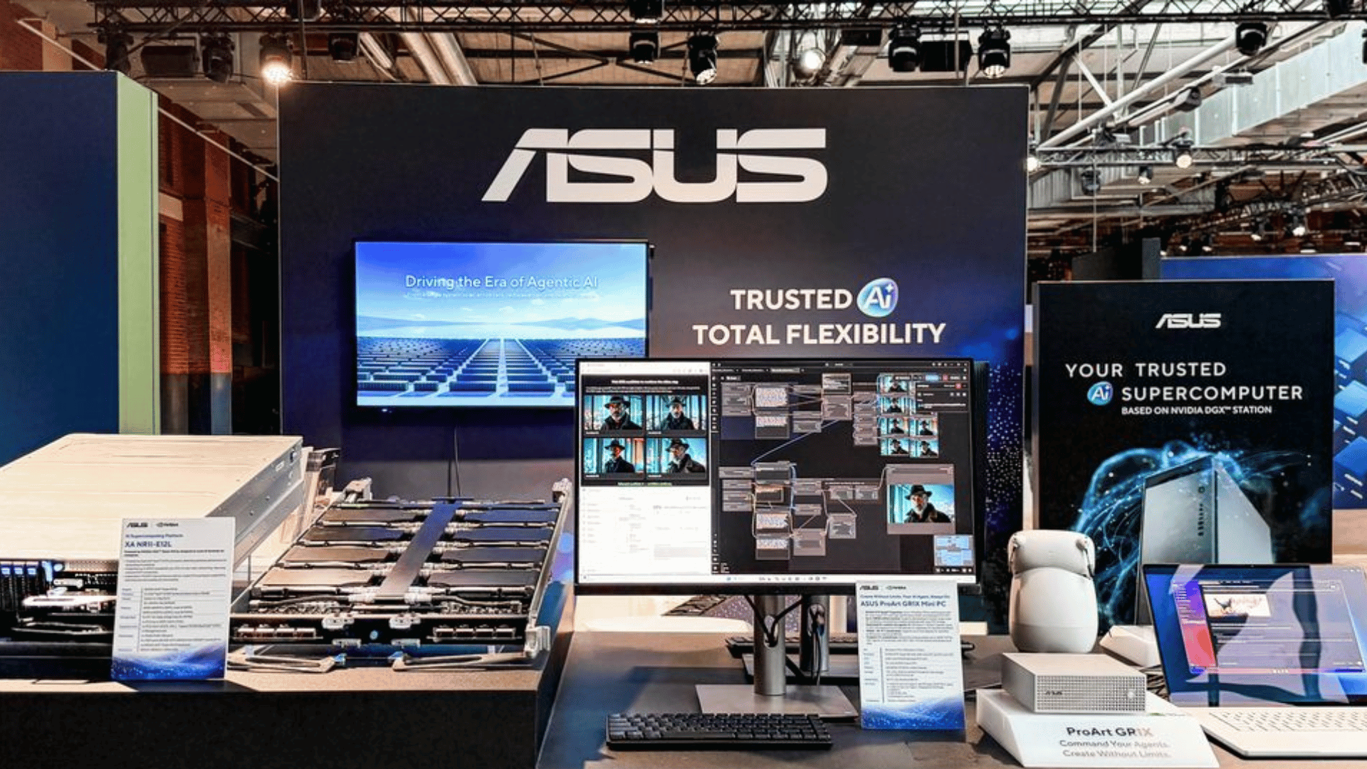 ASUS Unveils Full-Stack Agentic AI Platform for Enterprise and Edge ...