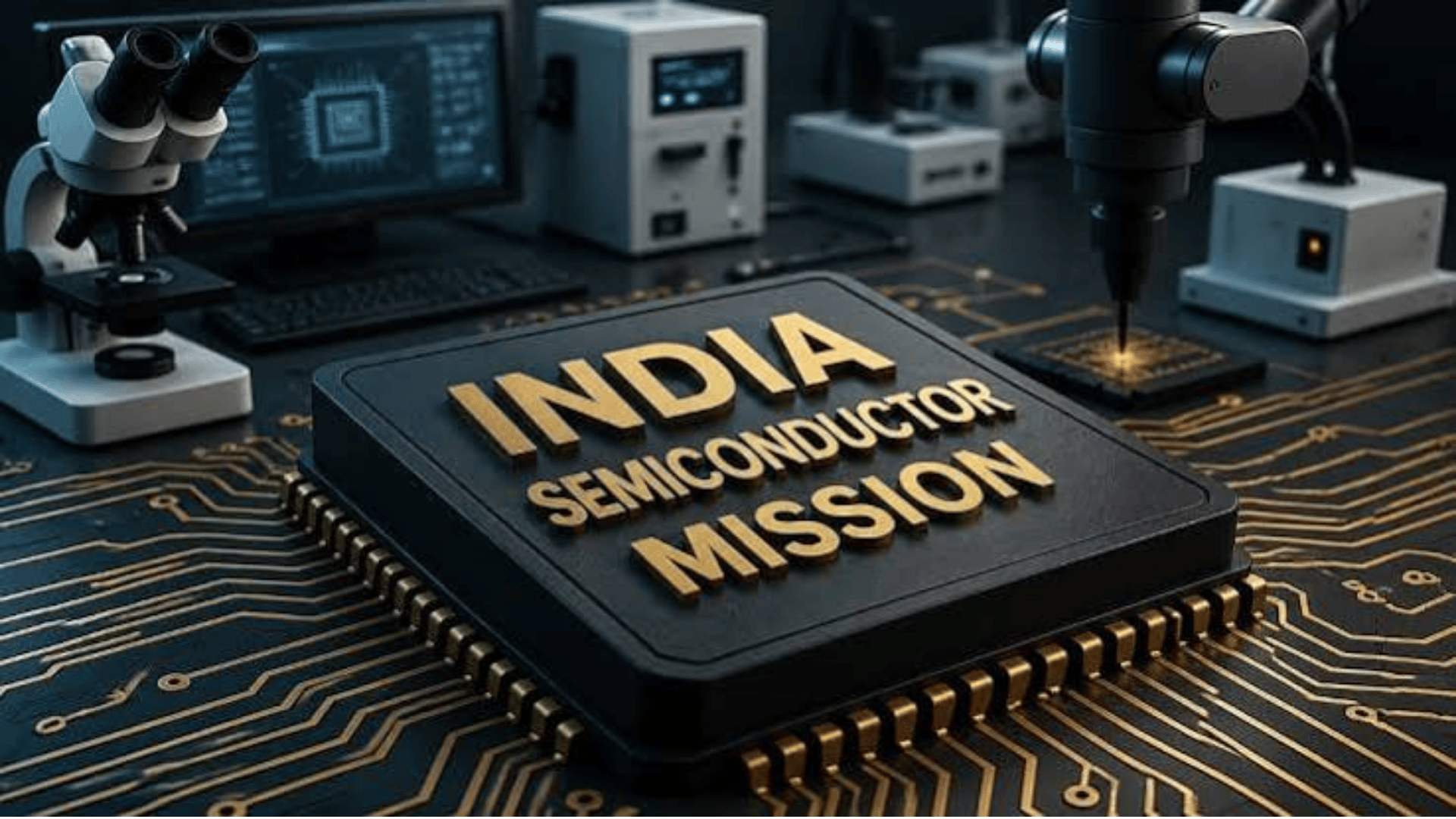 From Mohali to Megafabs: Inside India’s Multi-Billion-Dollar Semiconductor Renaissance