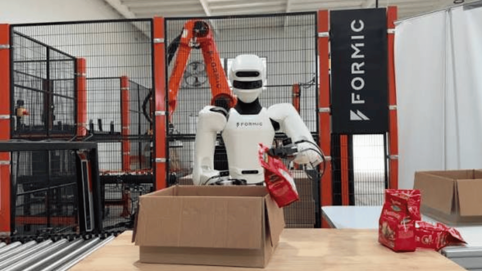 Formic Raises $50 Million to Expand Physical AI Across American ...